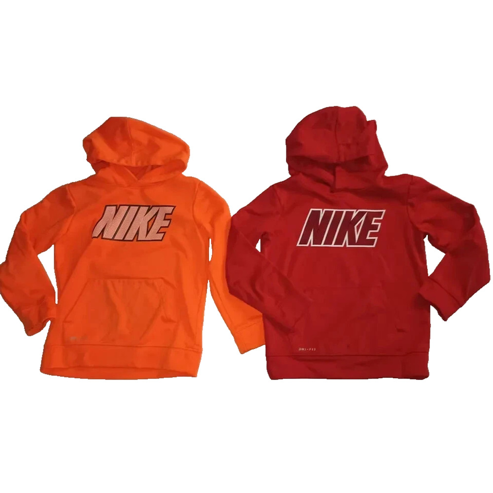 Nike Dri-FIT Lot of 3pcs Set of Hoodies Long Sleeve Activewear Size 6/M B001 - Picture 2 of 7